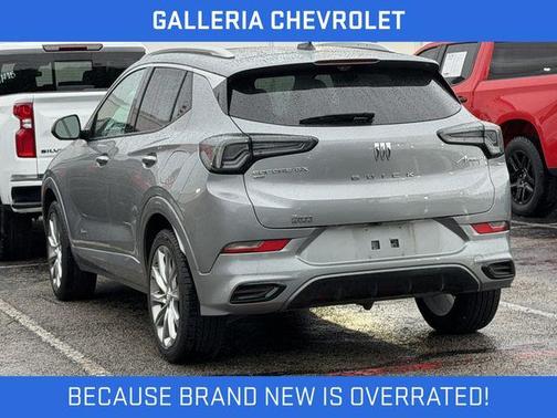 Moonstone Gray Metallic 2024 Buick Encore GX Avenir