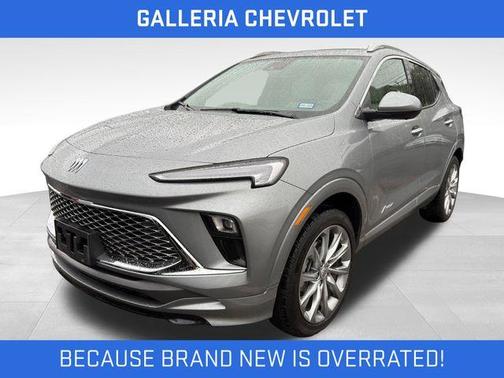 Moonstone Gray Metallic 2024 Buick Encore GX Avenir