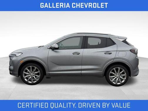 Moonstone Gray Metallic 2024 Buick Encore GX Avenir