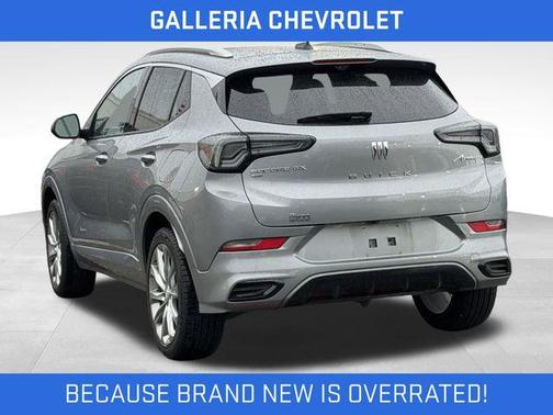 Moonstone Gray Metallic 2024 Buick Encore GX Avenir