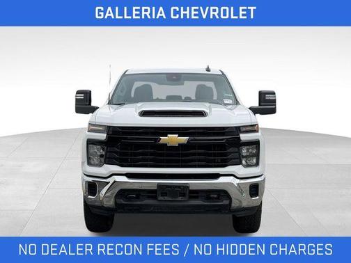 Summit White 2024 Chevrolet Silverado 2500 WT