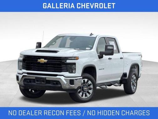 Summit White 2024 Chevrolet Silverado 2500 WT