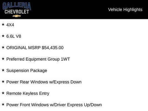 Summit White 2024 Chevrolet Silverado 2500 WT