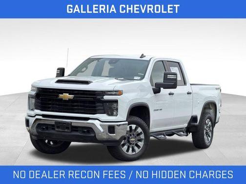 Summit White 2024 Chevrolet Silverado 2500 WT