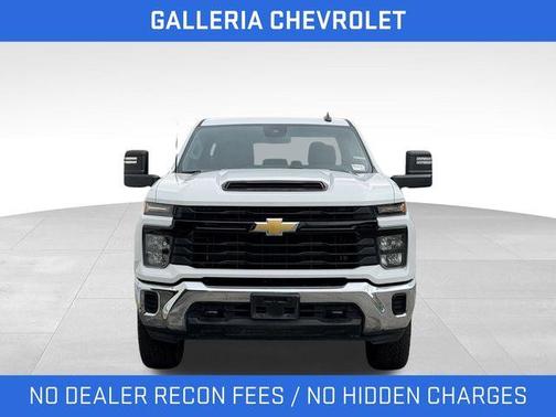 Summit White 2024 Chevrolet Silverado 2500 WT