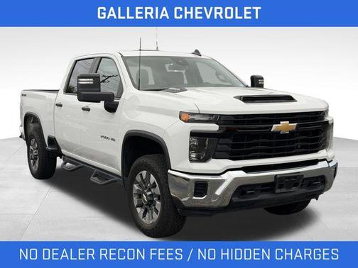 Summit White 2024 Chevrolet Silverado 2500 WT
