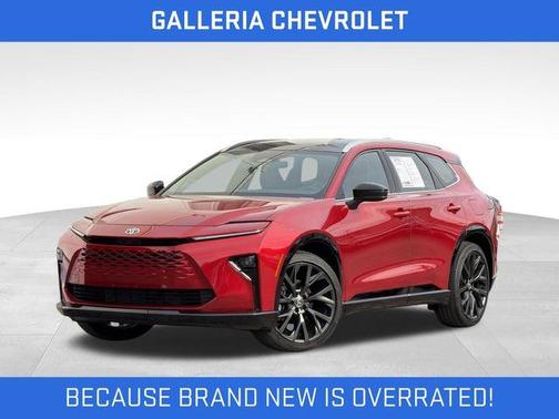 Red 2025 Toyota Crown Signia LIMITED