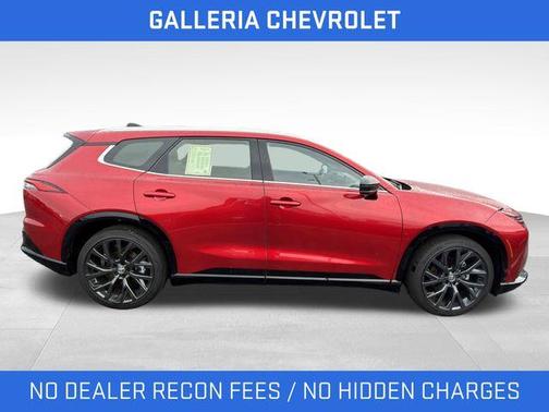 Red 2025 Toyota Crown Signia LIMITED