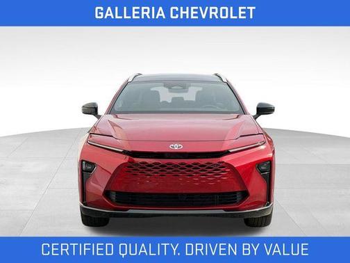 Red 2025 Toyota Crown Signia LIMITED