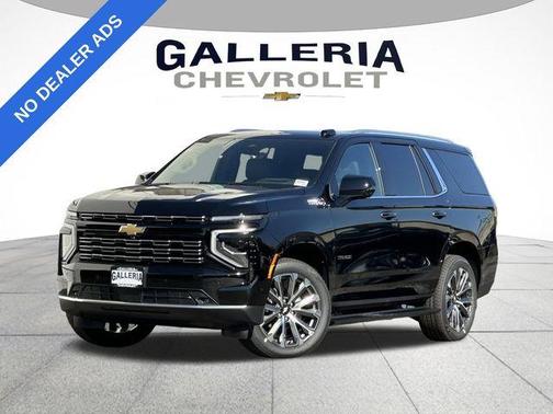 Black 2026 Chevrolet Tahoe High Country