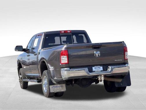 Granite Crystal Clearcoat Metallic 2021 RAM 3500 Tradesman