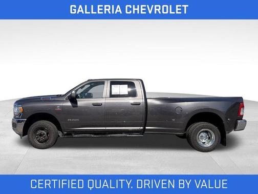 Granite Crystal Clearcoat Metallic 2021 RAM 3500 Tradesman