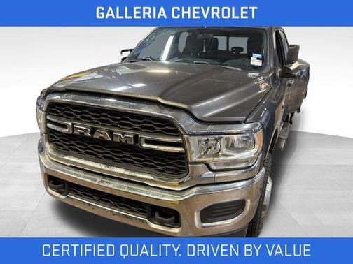 Granite Crystal Clearcoat Metallic 2021 RAM 3500 Tradesman