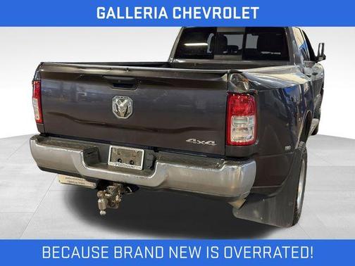 Granite Crystal Clearcoat Metallic 2021 RAM 3500 Tradesman