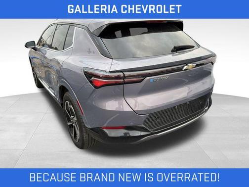 Galaxy Gray Metallic 2024 Chevrolet Equinox EV LT
