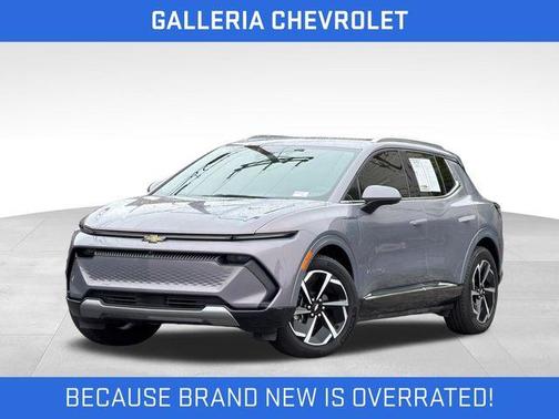 Galaxy Gray Metallic 2024 Chevrolet Equinox EV LT