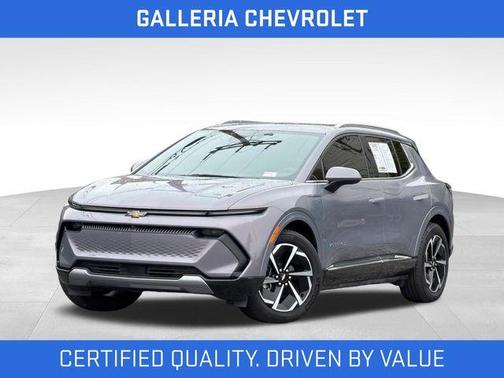 Galaxy Gray Metallic 2024 Chevrolet Equinox EV LT