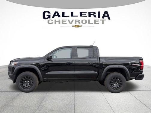 Black 2026 Chevrolet Colorado Trail Boss