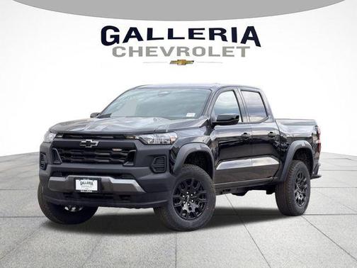 Black 2026 Chevrolet Colorado Trail Boss