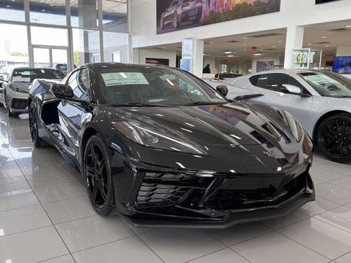 2026 Chevrolet Corvette Stingray w/1LT