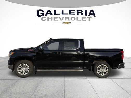Black 2026 Chevrolet Silverado 1500 LTZ