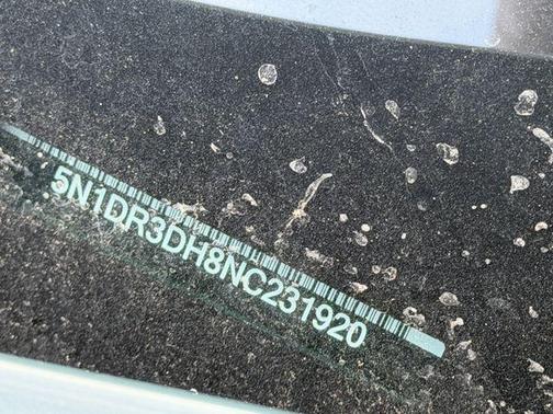 2022 Nissan Pathfinder Platinum