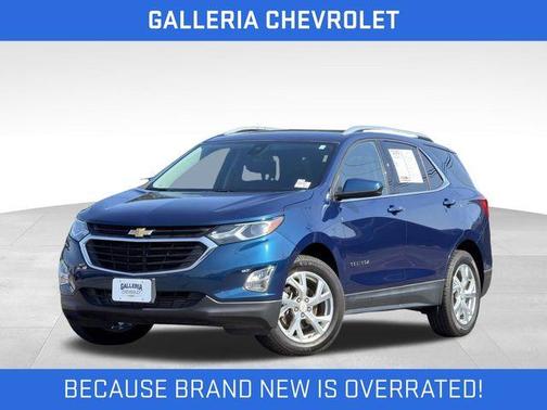 Pacific Blue Metallic 2020 Chevrolet Equinox 2LT