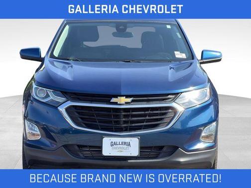 Pacific Blue Metallic 2020 Chevrolet Equinox 2LT