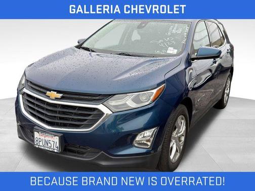 Pacific Blue Metallic 2020 Chevrolet Equinox 2LT