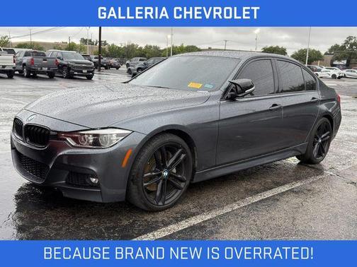 Mineral Gray Metallic 2018 BMW 340 i
