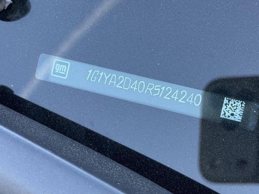 2024 Chevrolet Corvette Stingray w/1LT