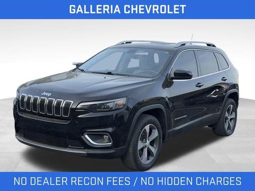 Diamond Black 2020 Jeep Cherokee Limited