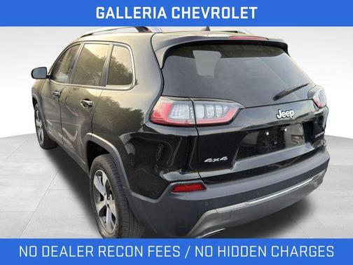 Diamond Black 2020 Jeep Cherokee Limited
