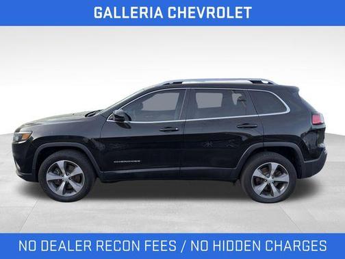 Diamond Black 2020 Jeep Cherokee Limited