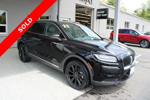 2022 Lincoln Nautilus Reserve