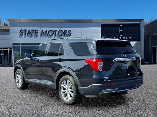 Black 2020 Ford Explorer XLT