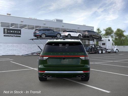 2025 Lincoln Aviator Black Label AWD