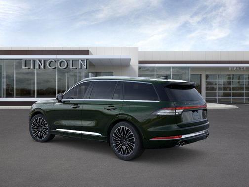 2025 Lincoln Aviator Black Label AWD