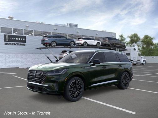 2025 Lincoln Aviator Black Label AWD