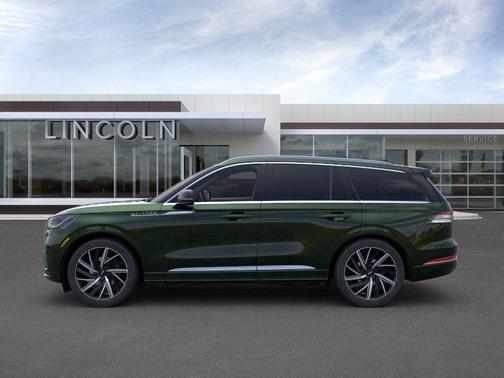 2025 Lincoln Aviator Black Label AWD