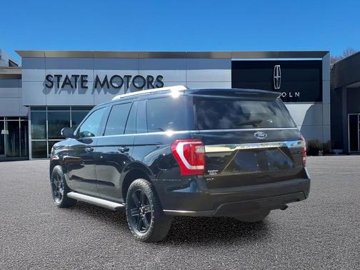 Black 2020 Ford Expedition XLT