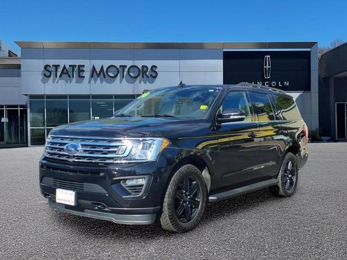 Black 2020 Ford Expedition XLT