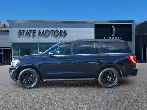 Black 2020 Ford Expedition XLT