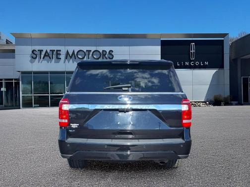 Black 2020 Ford Expedition XLT