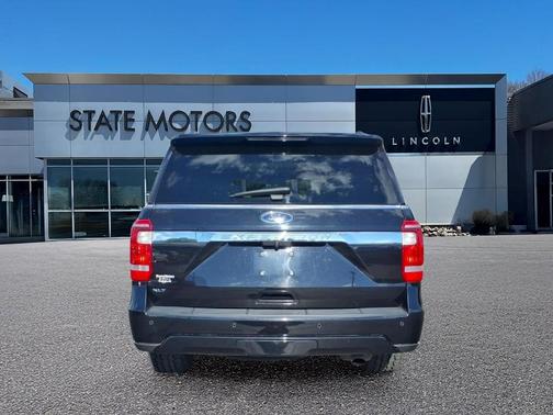 Black 2020 Ford Expedition XLT