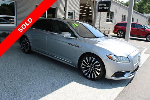 2020 Lincoln Continental Black Label