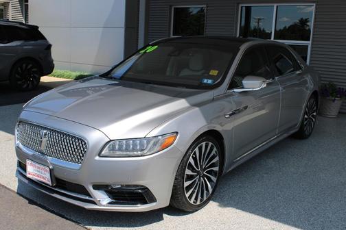 2020 Lincoln Continental Black Label