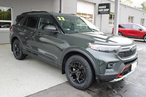 2022 Ford Explorer Timberline