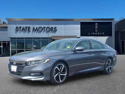 Gray 2019 Honda Accord Sport