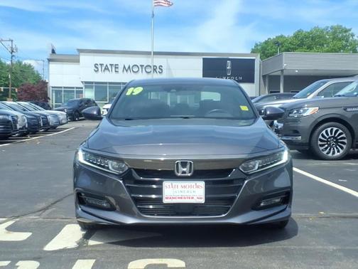 Gray 2019 Honda Accord Sport